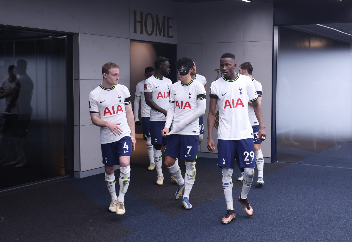 Photo by Tottenham Hotspur FC/Tottenham Hotspur FC via Getty Images
