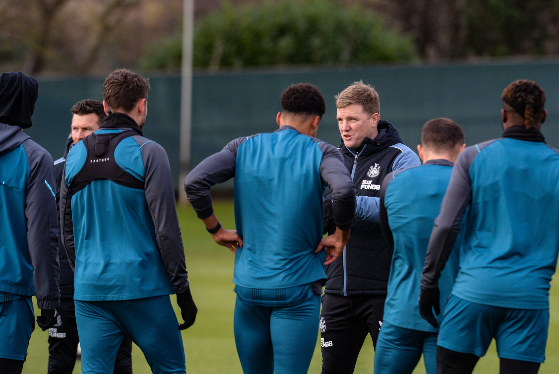 Newcastle United Training Session