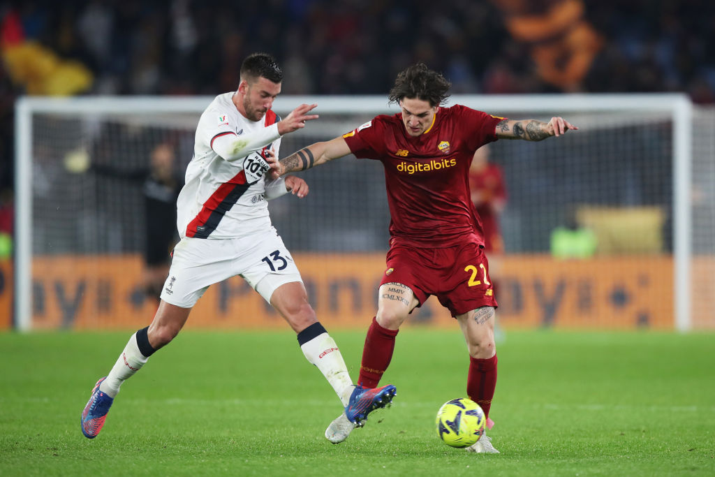 AS Roma v Genoa CFC - Coppa Italia