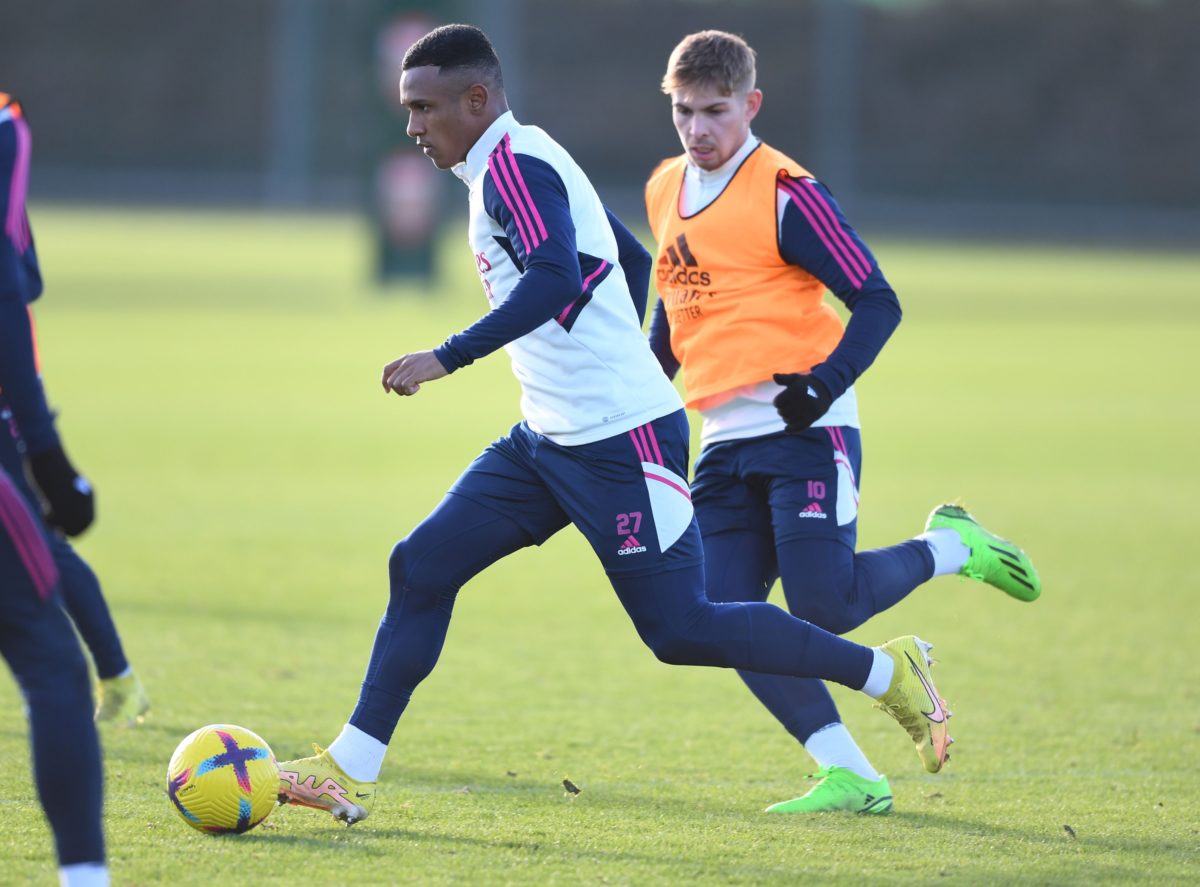 Photo by Stuart MacFarlane/Arsenal FC via Getty Images