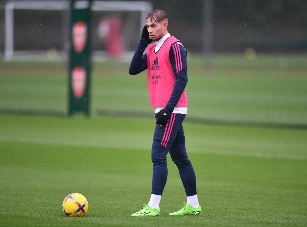 Arsenal Training Session