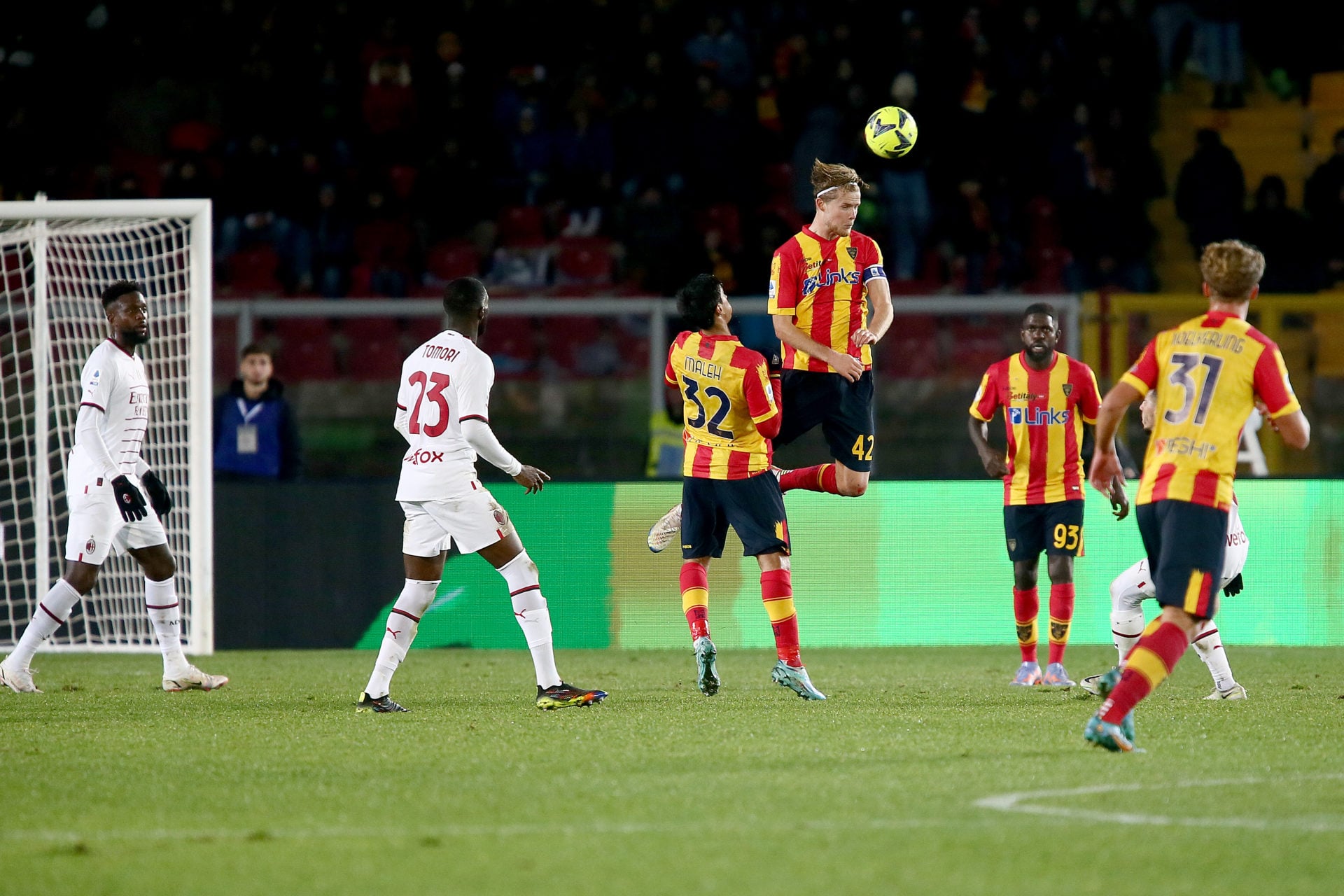 US Lecce v AC MIlan - Serie A