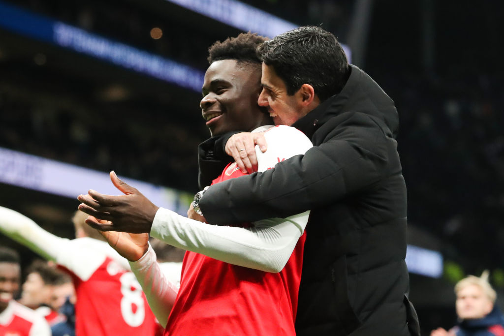 Tottenham Hotspur v Arsenal FC - Premier League