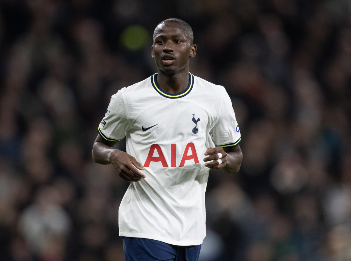 Tottenham's Pape Matar Sarr picks up injury, expected to return this month