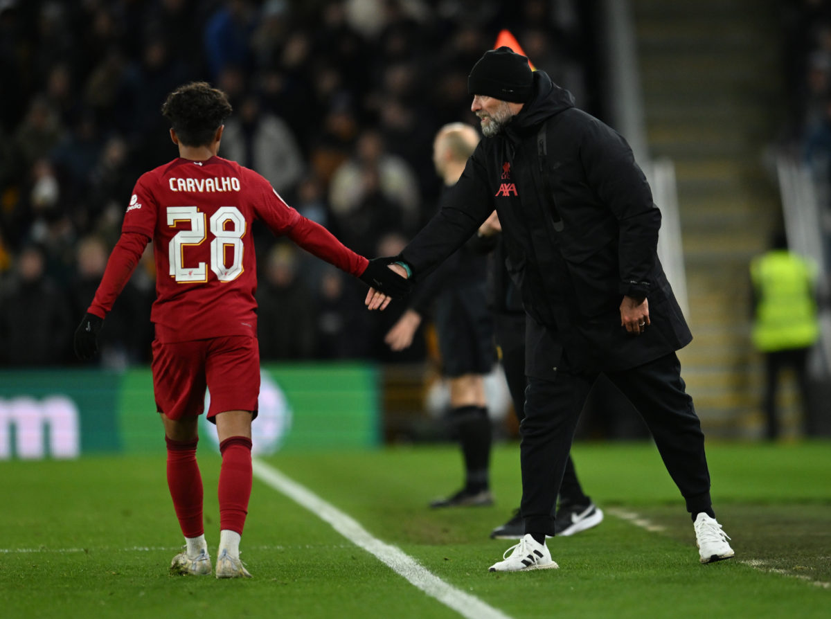 Photo by Andrew Powell/Liverpool FC via Getty Images