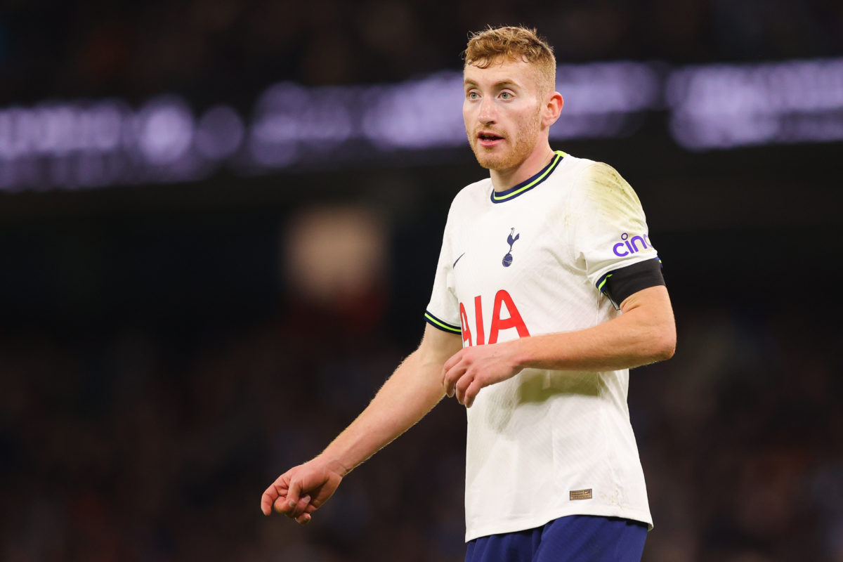 Dejan Kulusevski posts one-word on Instagram after Matt Doherty leaves Tottenham
