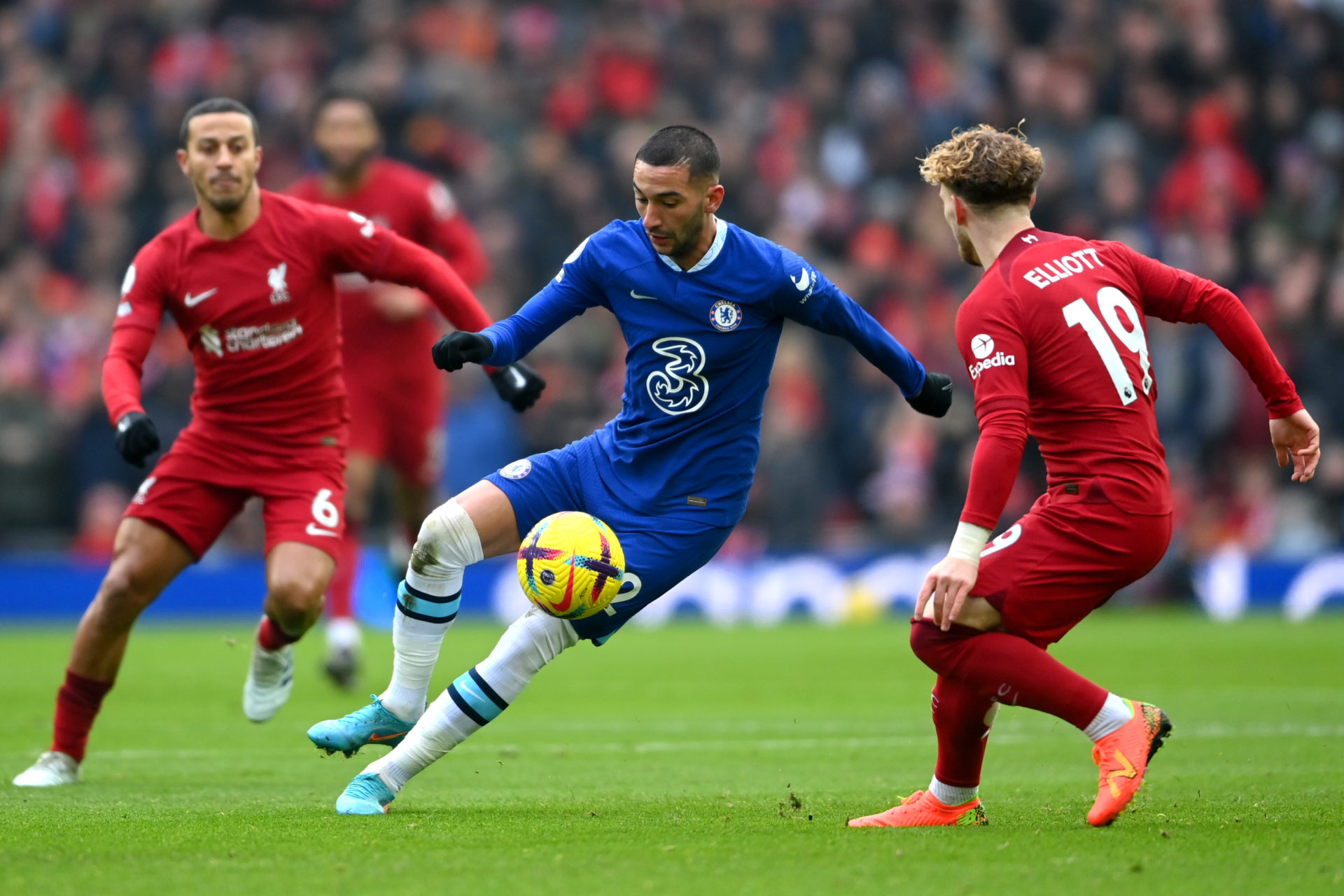 Ziyech Tottenham