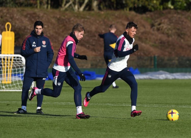 Photo by Stuart MacFarlane/Arsenal FC via Getty Images