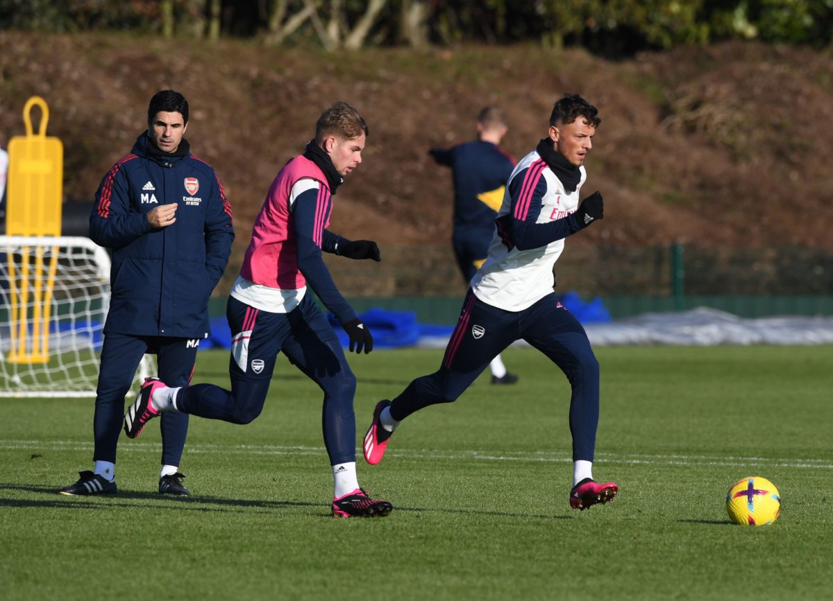 Photo by Stuart MacFarlane/Arsenal FC via Getty Images