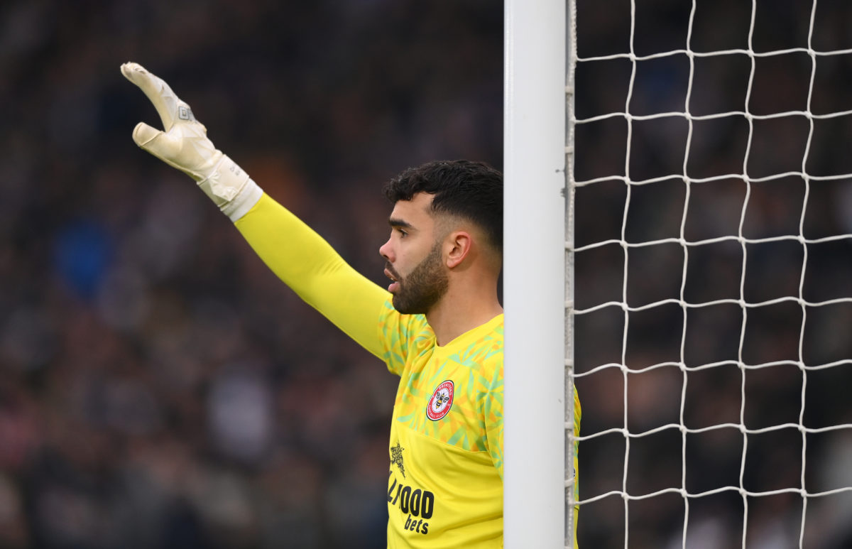 Tottenham target David Raya facing uncertain Brentford future