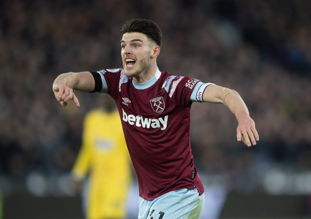 Arsenal Transfer News: Edu was ready to pay £70m for Declan Rice in January