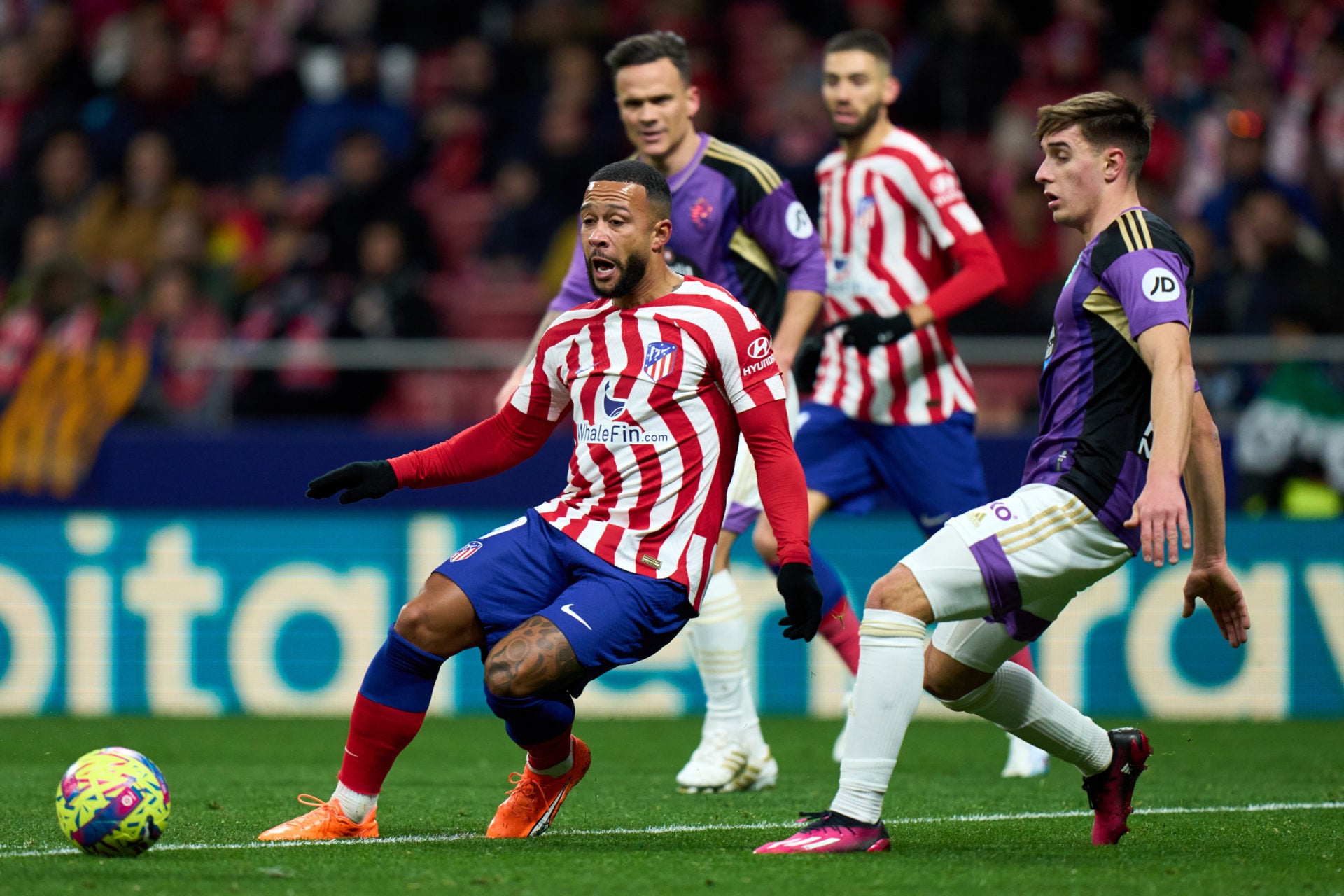 Atletico de Madrid v Real Valladolid CF - LaLiga Santander