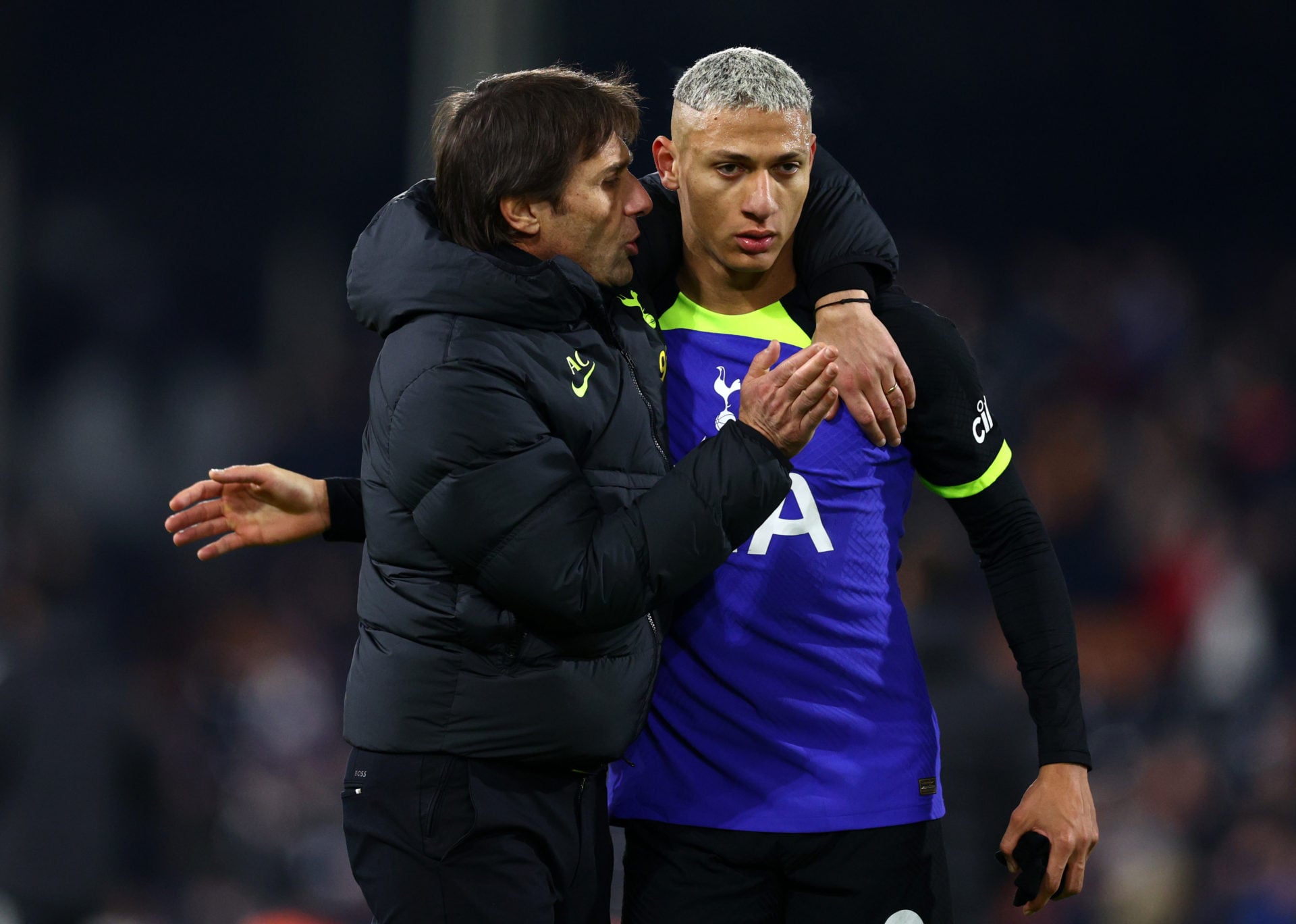 Fulham FC v Tottenham Hotspur - Premier League