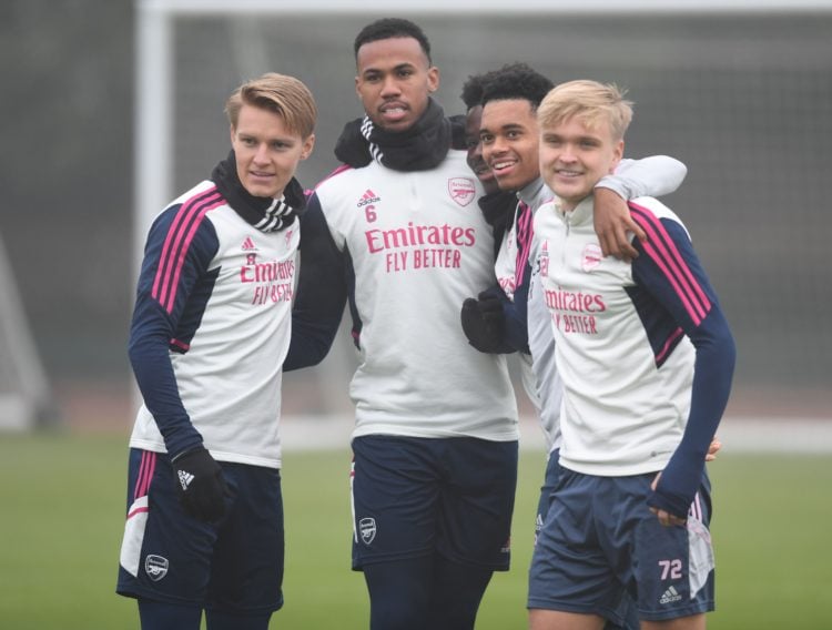 Photo by Stuart MacFarlane/Arsenal FC via Getty Images