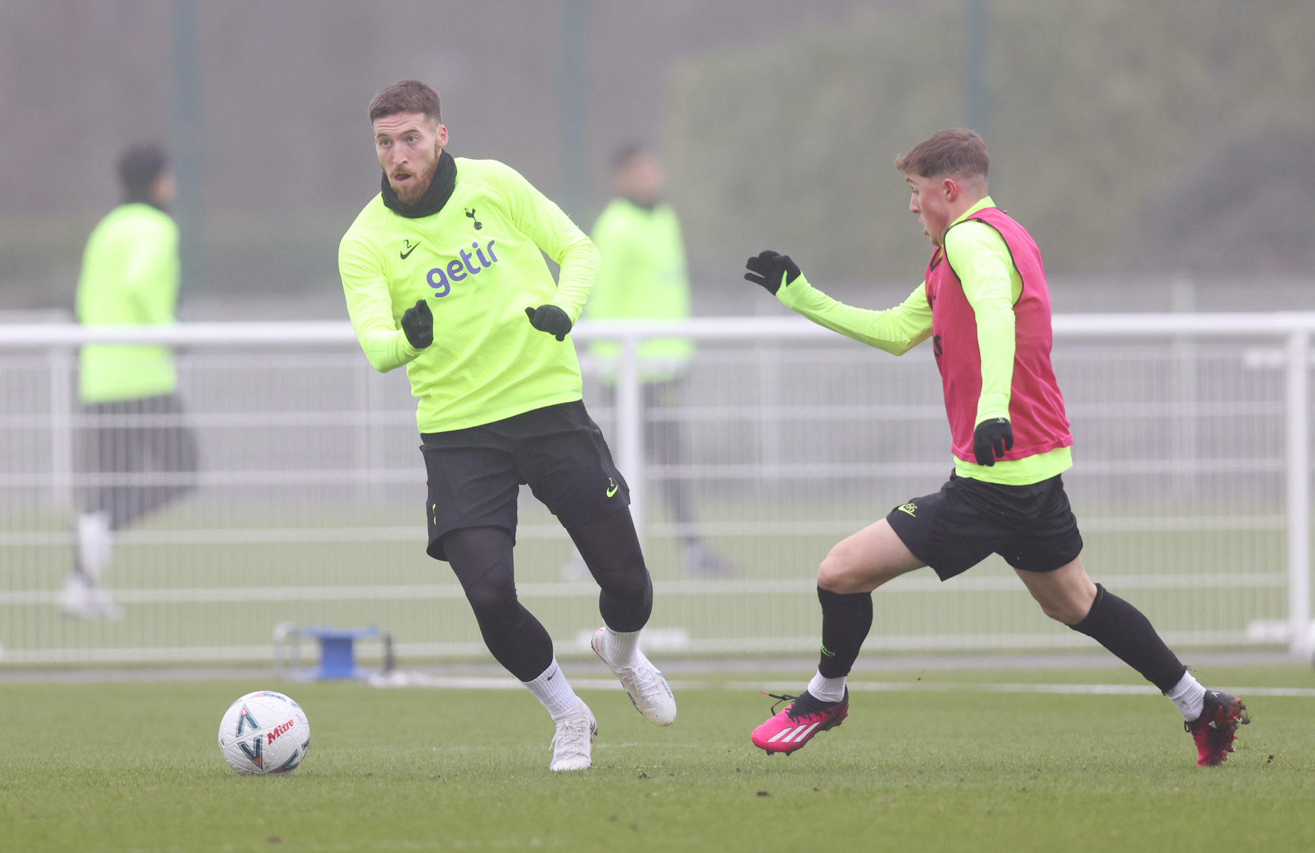 Tottenham Hotspur Training Session