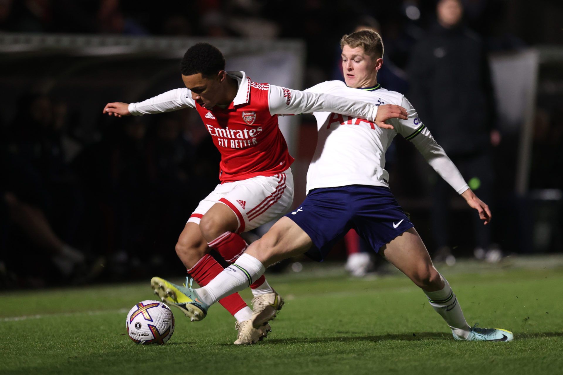 Arsenal U21 vs Tottenham U21 - Premier League 2