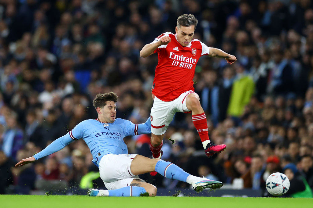 Manchester City v Arsenal: Emirates FA Cup Fourth Round
