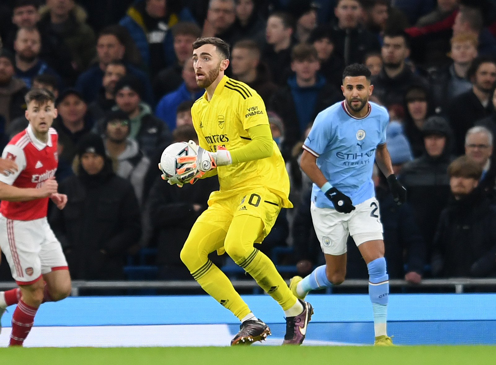 Manchester City v Arsenal: Emirates FA Cup Fourth Round