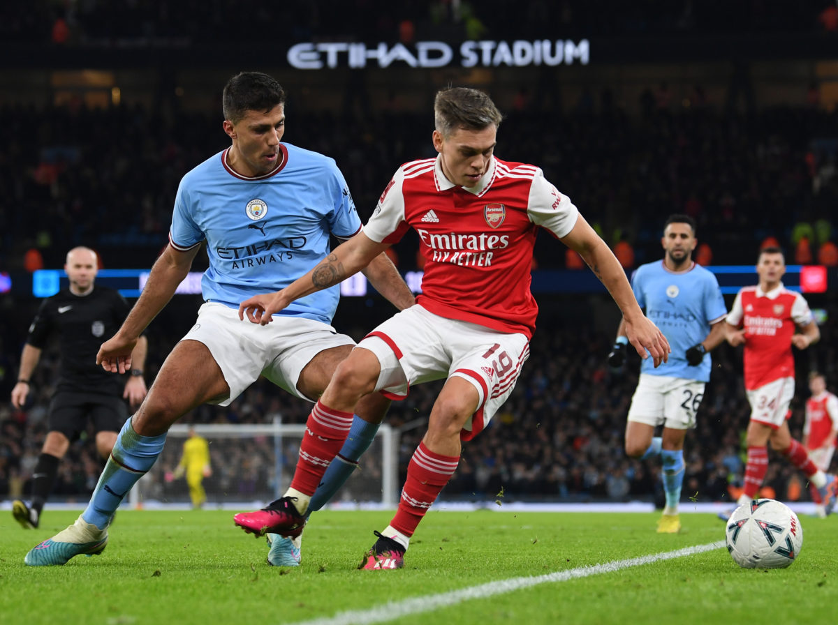 Photo by David Price/Arsenal FC via Getty Images