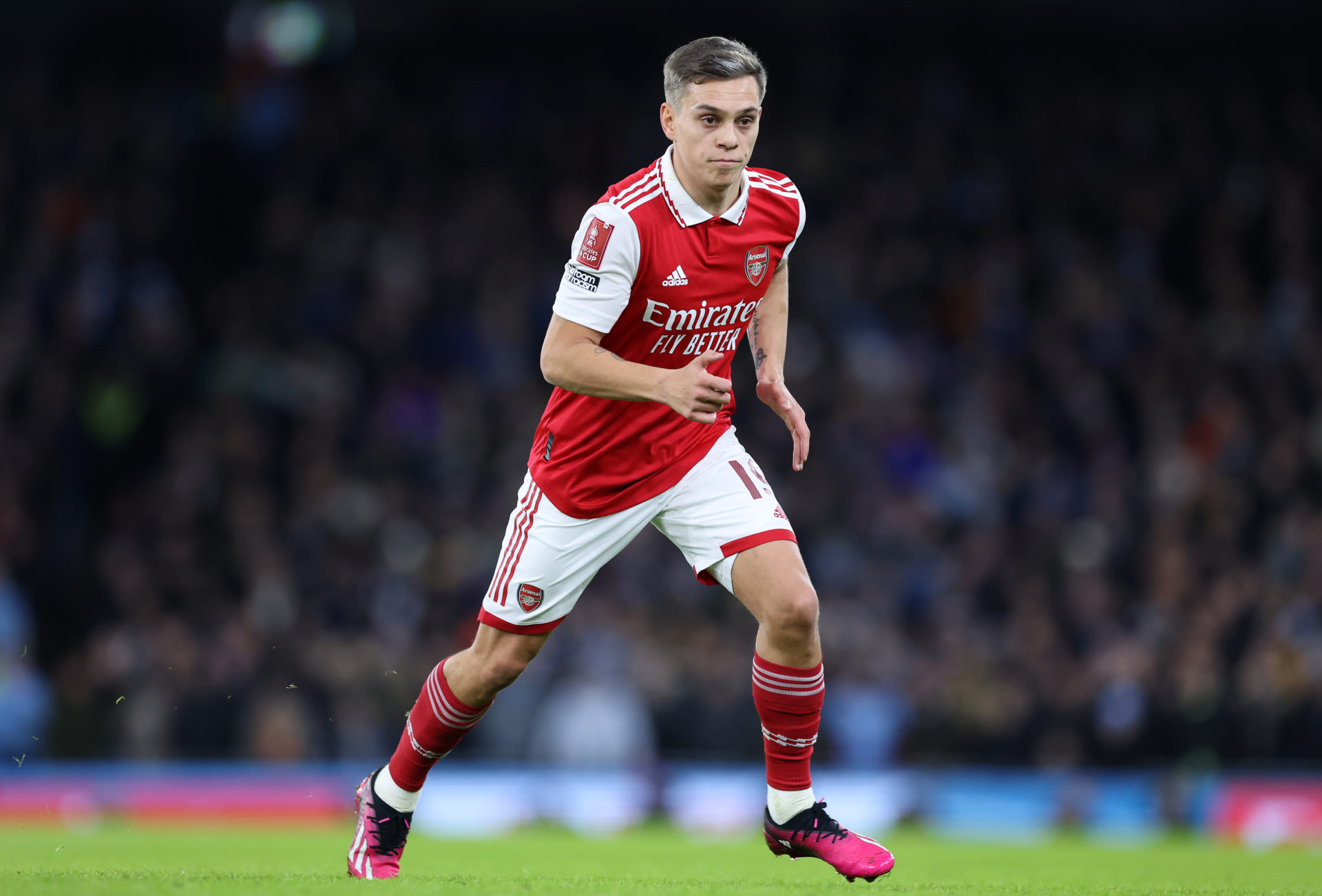 Manchester City v Arsenal: Emirates FA Cup Fourth Round