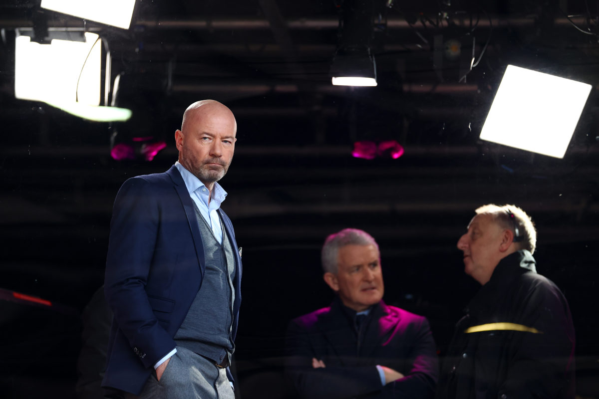 Alan Shearer says £27m Arsenal player has been better than 23-year-old Newcastle star this season