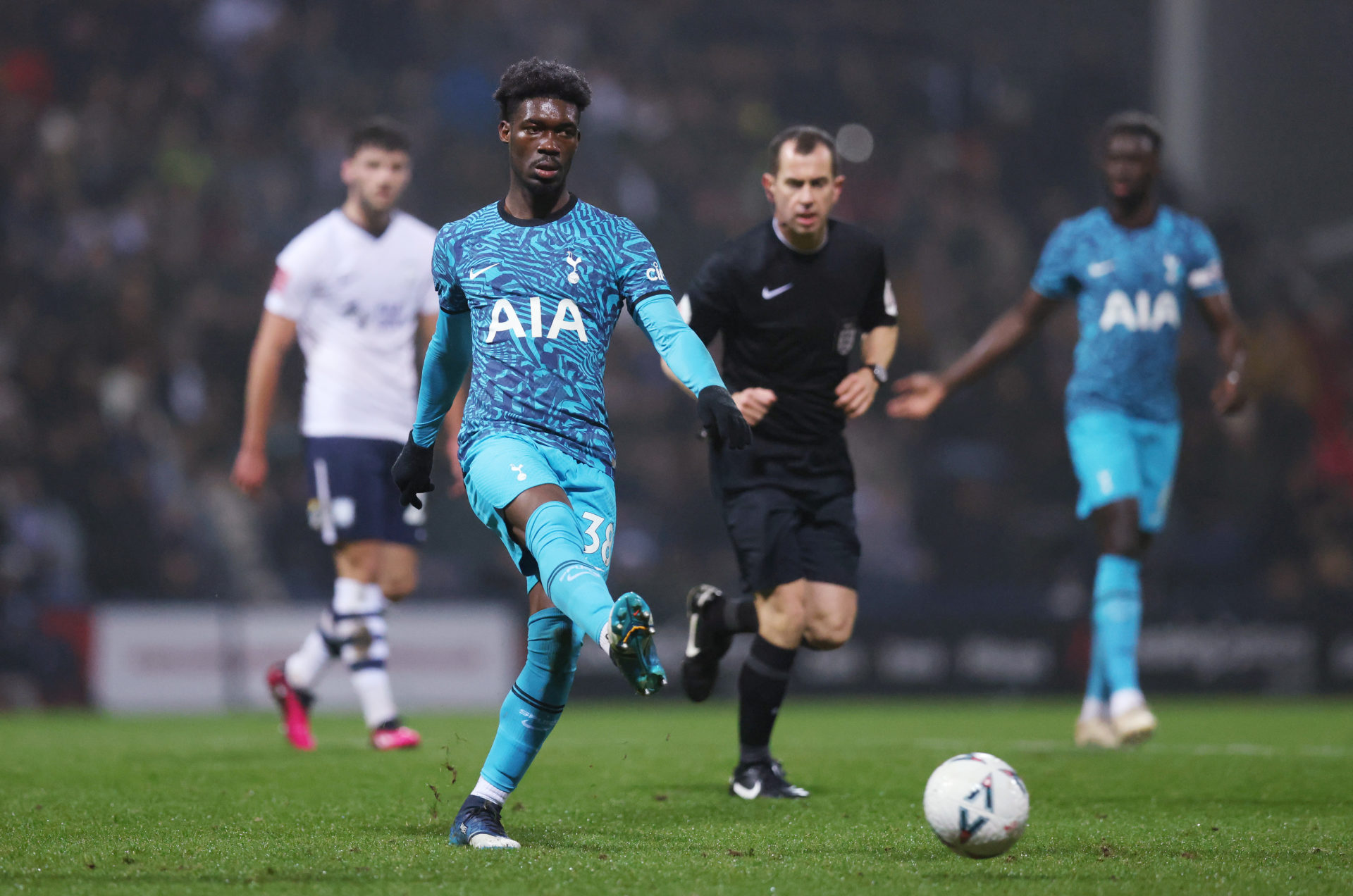 Preston North End v Tottenham Hotspur: Emirates FA Cup Fourth Round