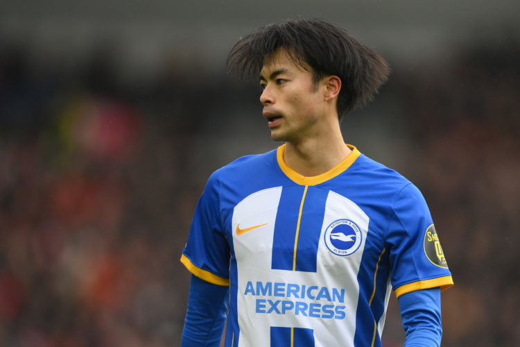 Arsenal transfer news: Jermain Defoe praises 'incredible' Kaoru Mitoma