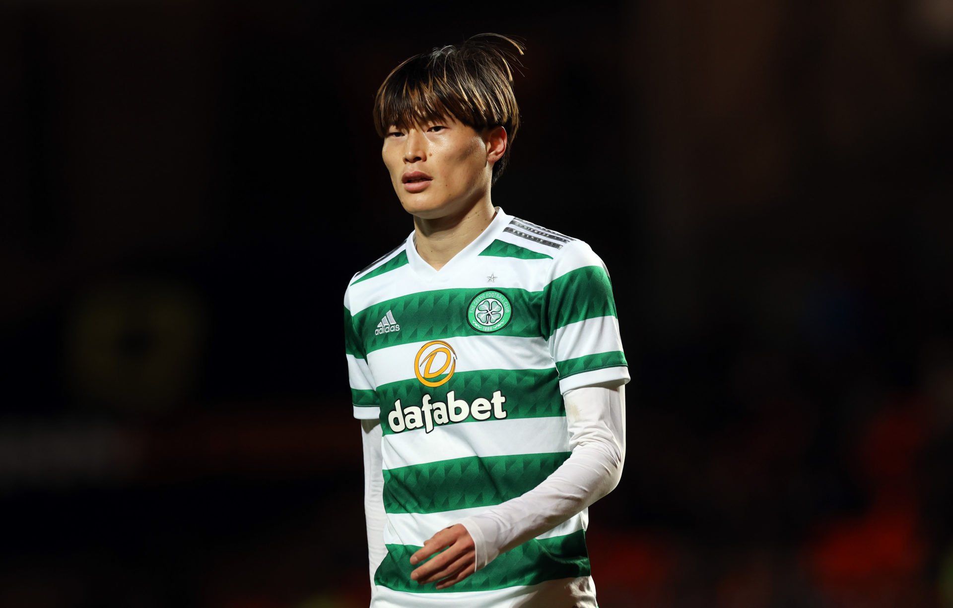 Celtic FC ace Kyogo Furuhashi