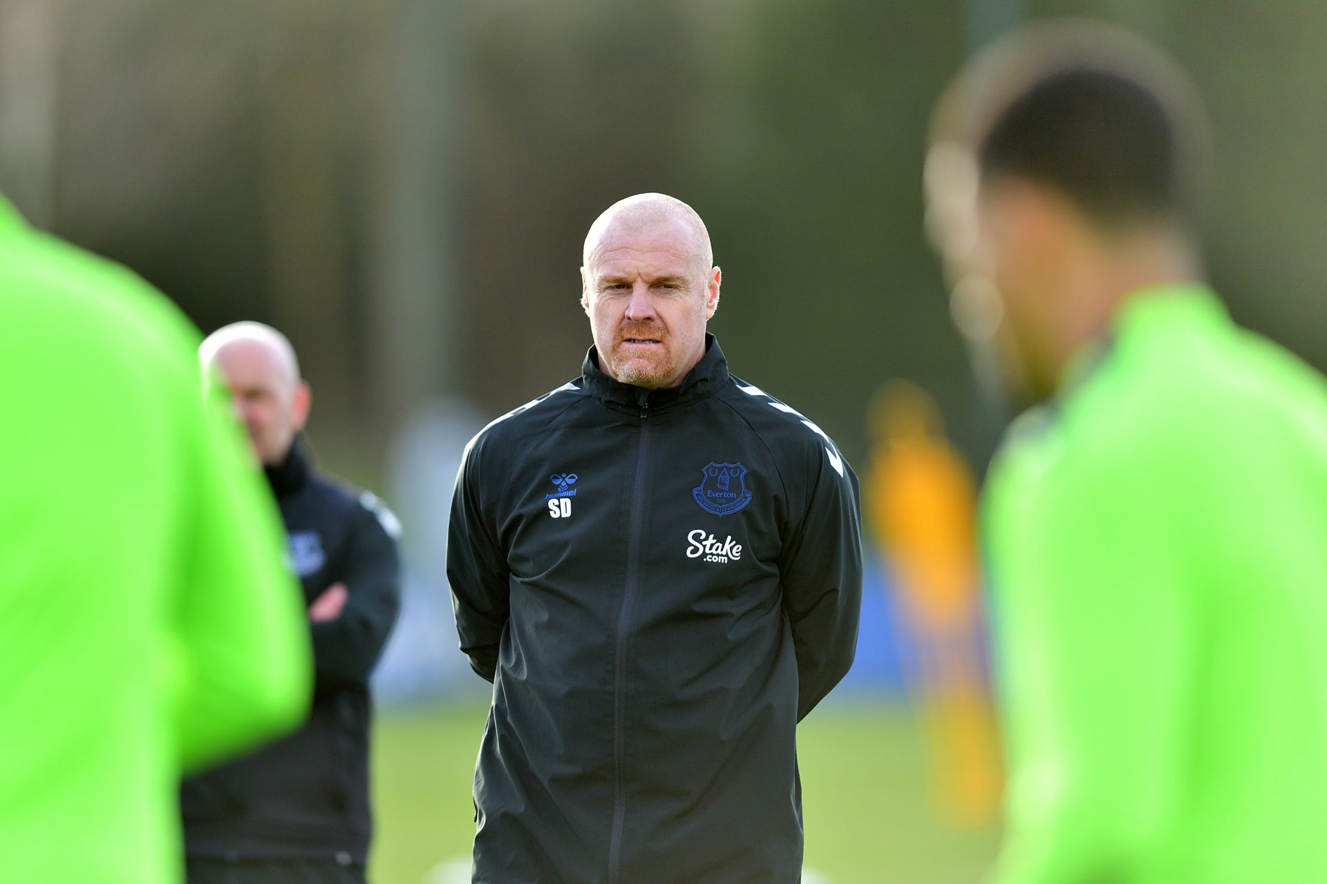 Everton Training Session