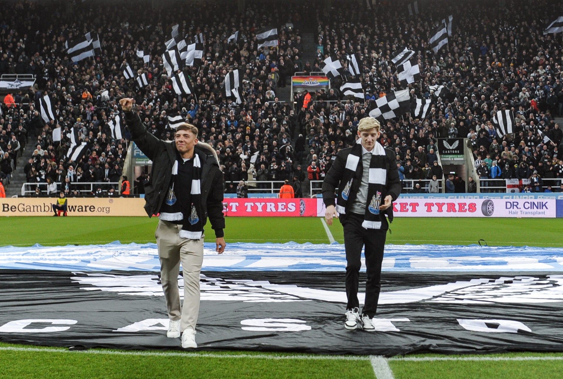Newcastle United v Southampton - Carabao Cup Semi Final 2nd Leg
