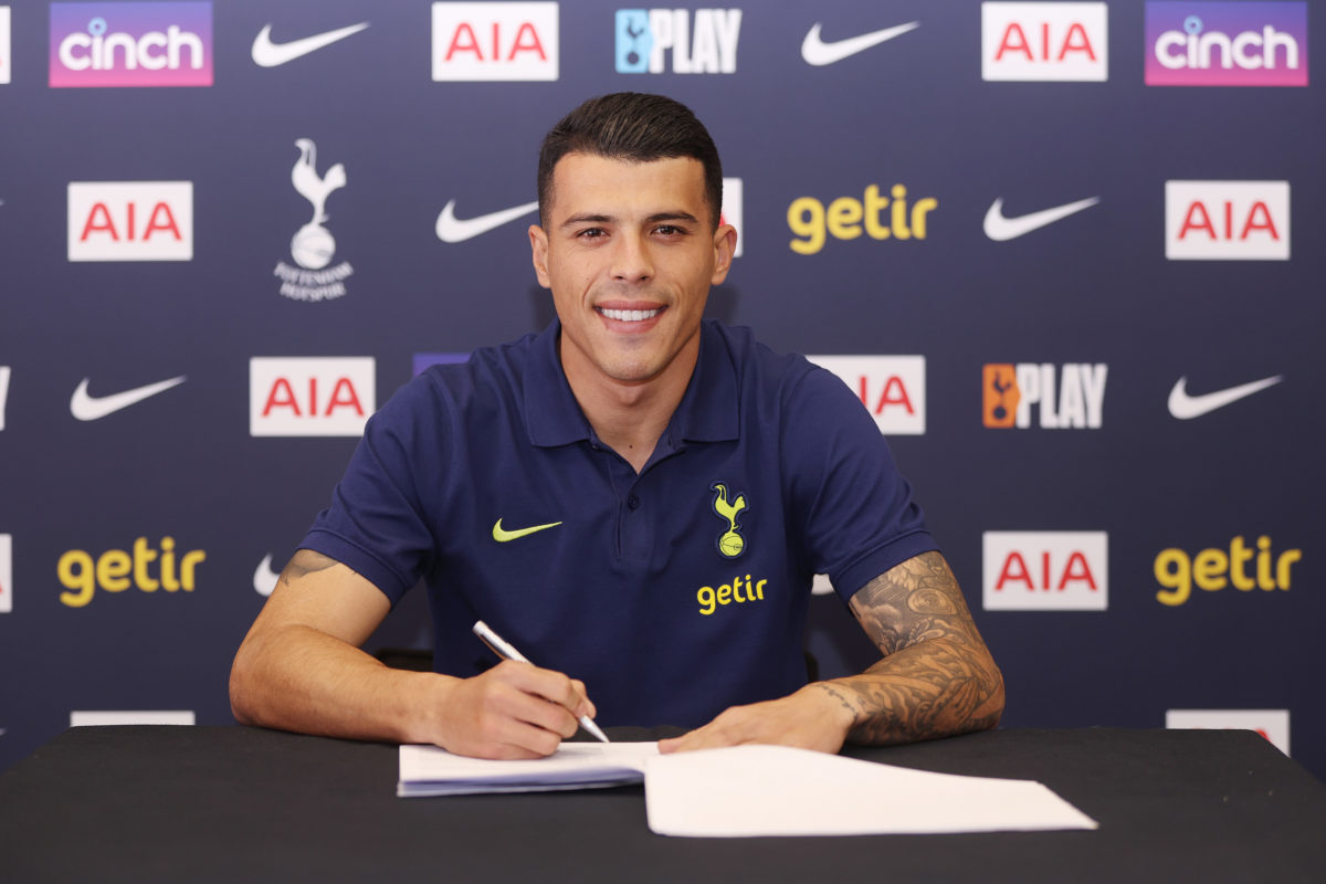 Fabio Paratici explains why Tottenham signed Pedro Porro