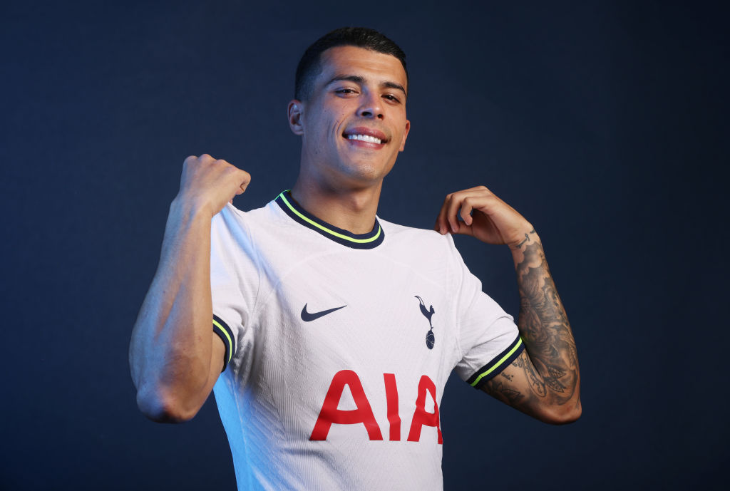 Pedro Porro Signs For Tottenham Hotspur