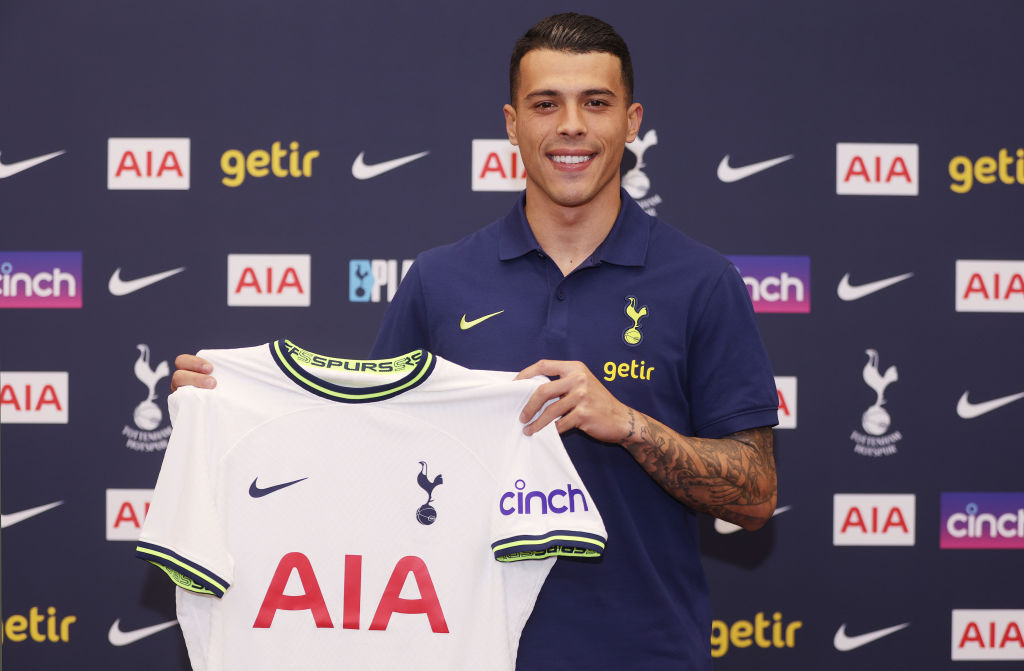 Pedro Porro Signs For Tottenham Hotspur
