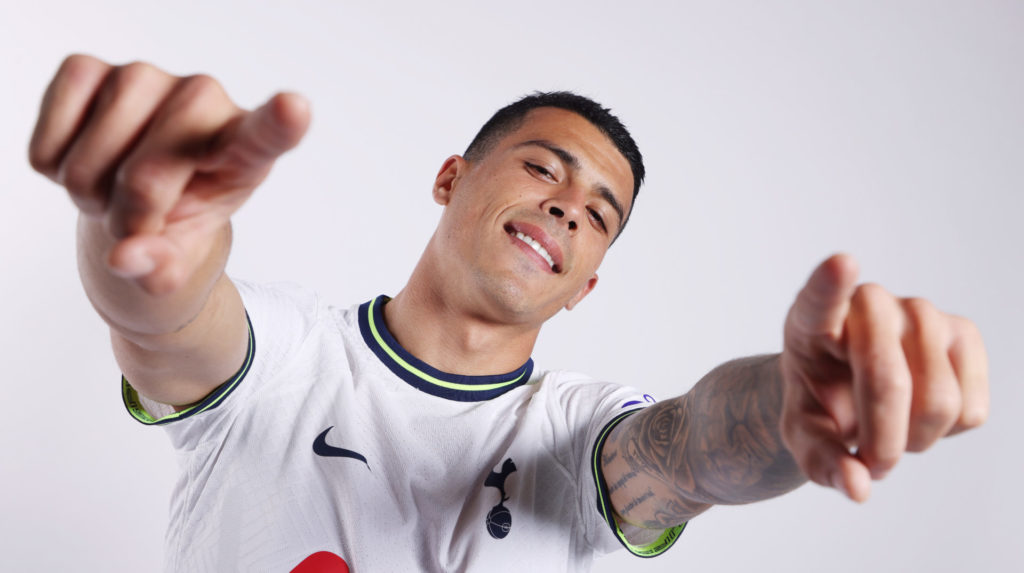 Tottenham Pedro Porro