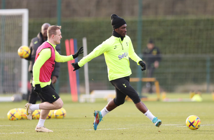 Photo by Tottenham Hotspur FC/Tottenham Hotspur FC via Getty Images