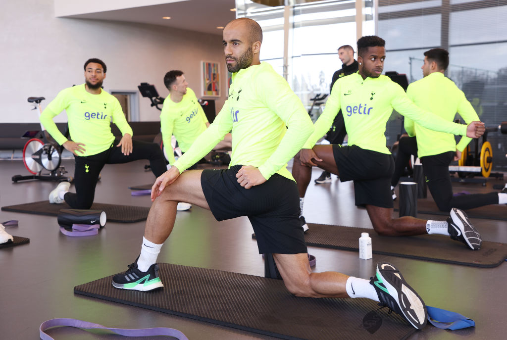 Tottenham Hotspur Training Session