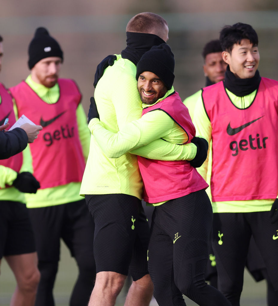 Tottenham Hotspur Training Session