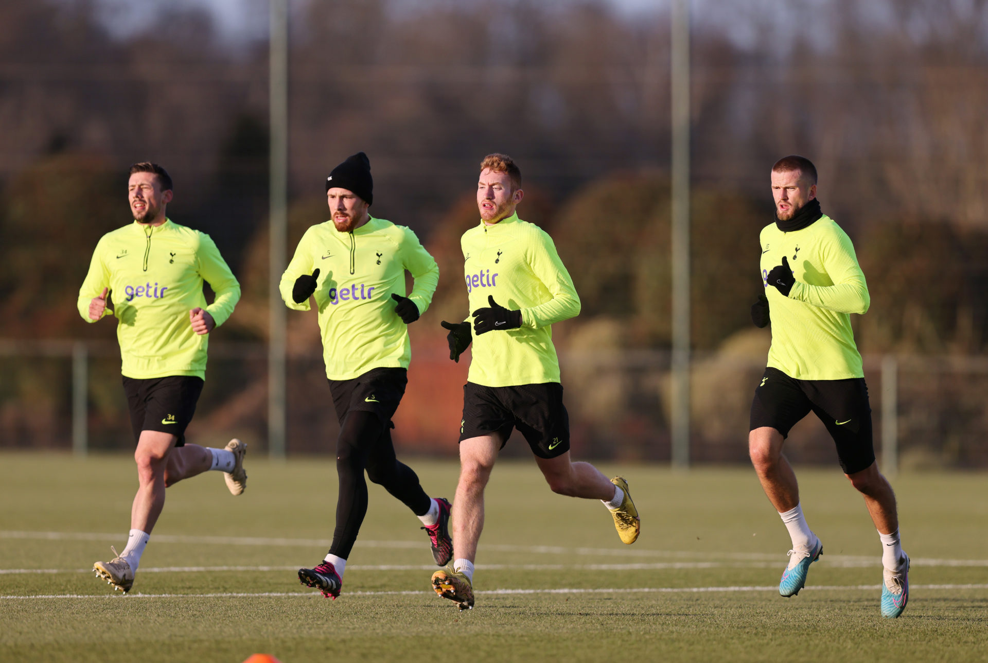 Tottenham Hotspur Training Session