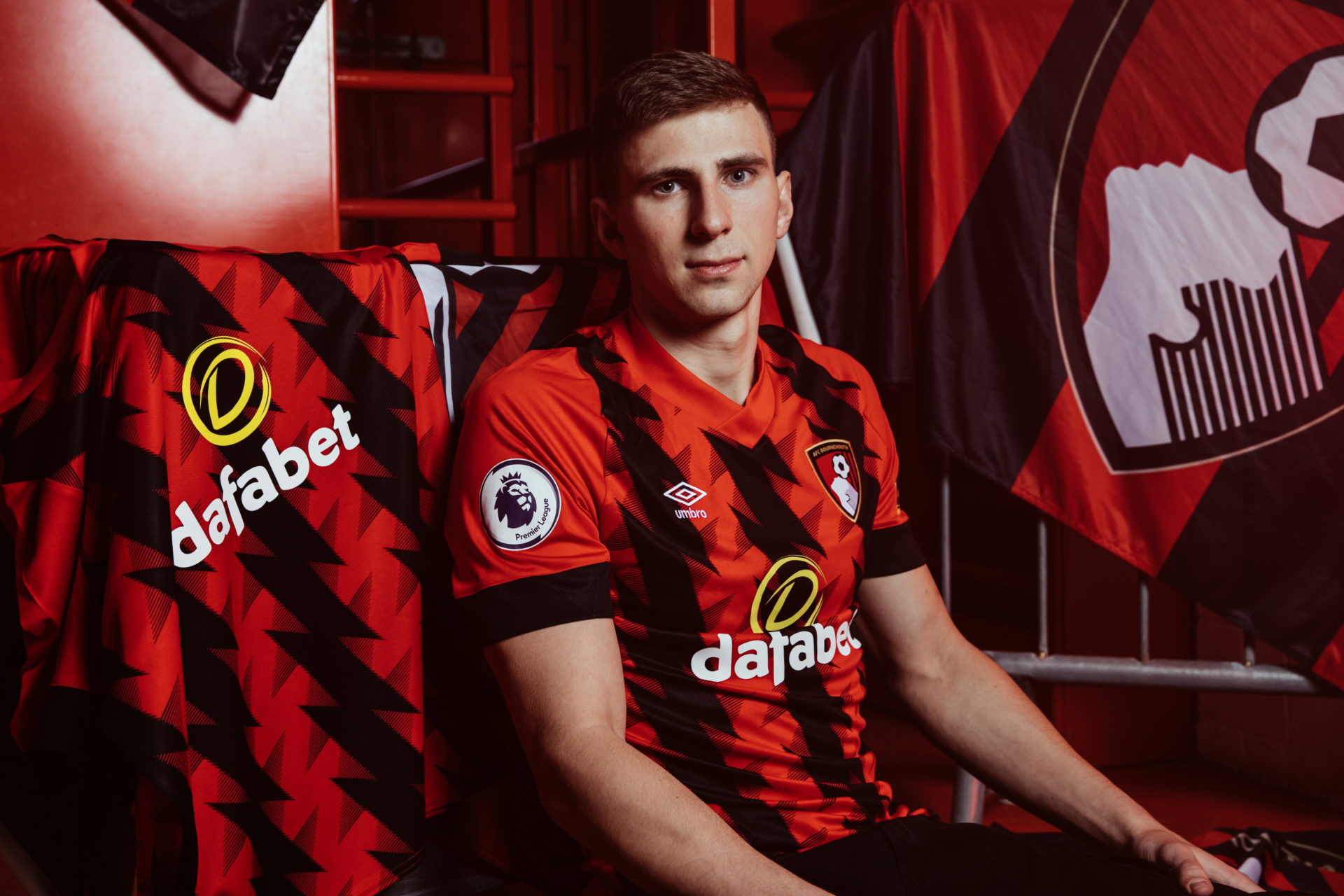 AFC Bournemouth Unveil New Signings Hamed Traore, Matias Vina & Illia Zabarnyi