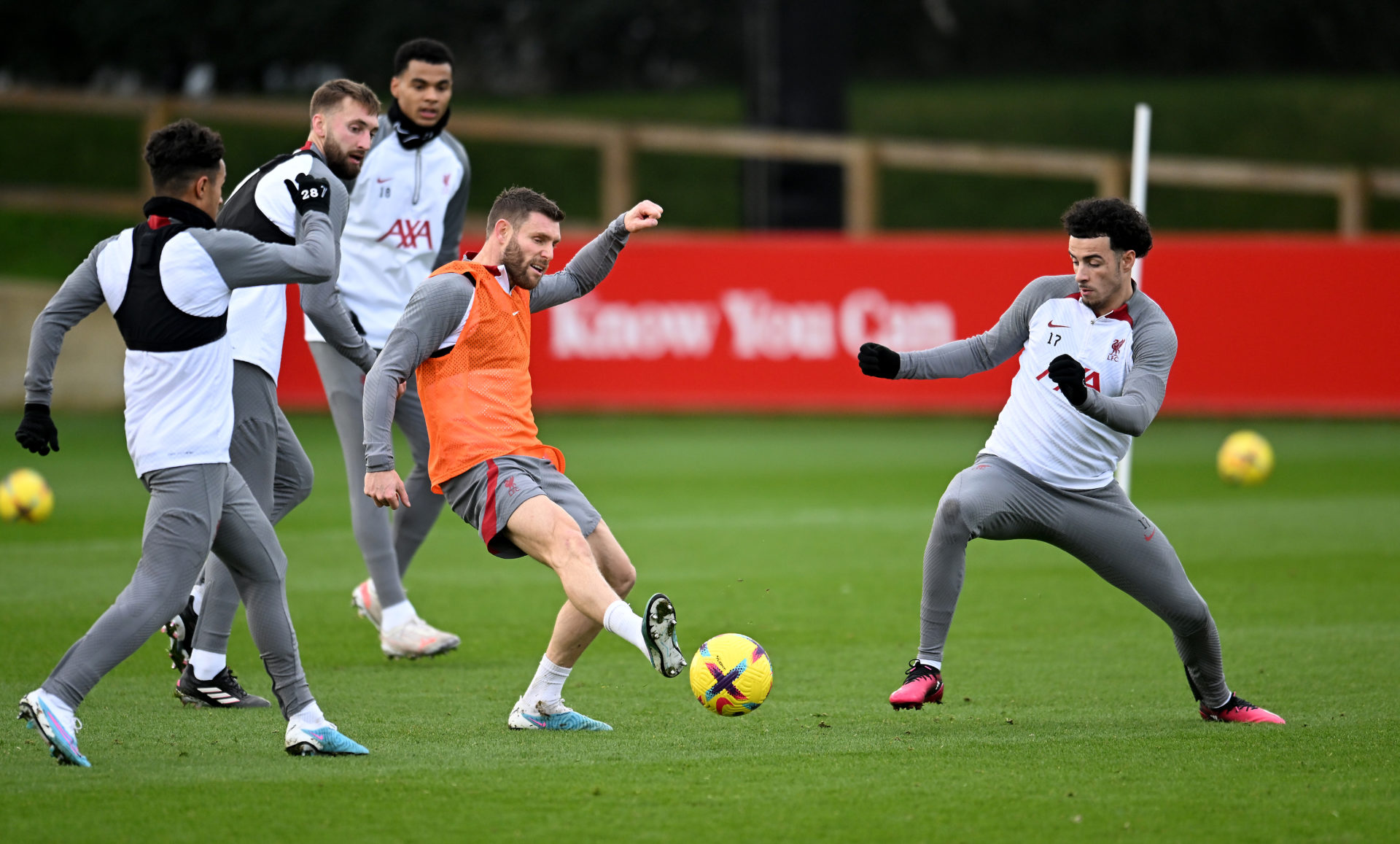 Liverpool Training Session