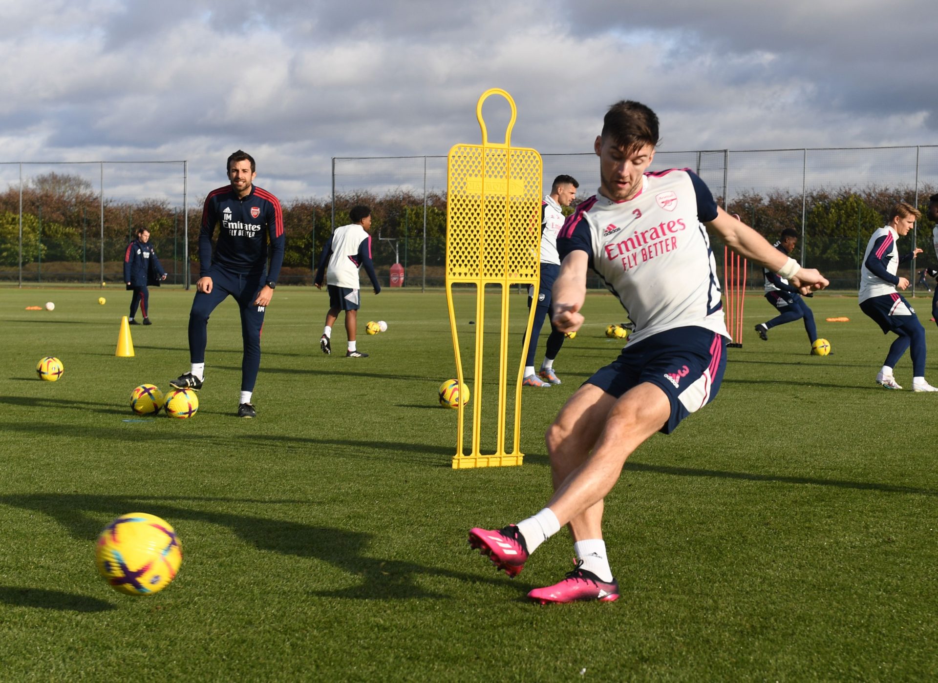 Arsenal Training Session
