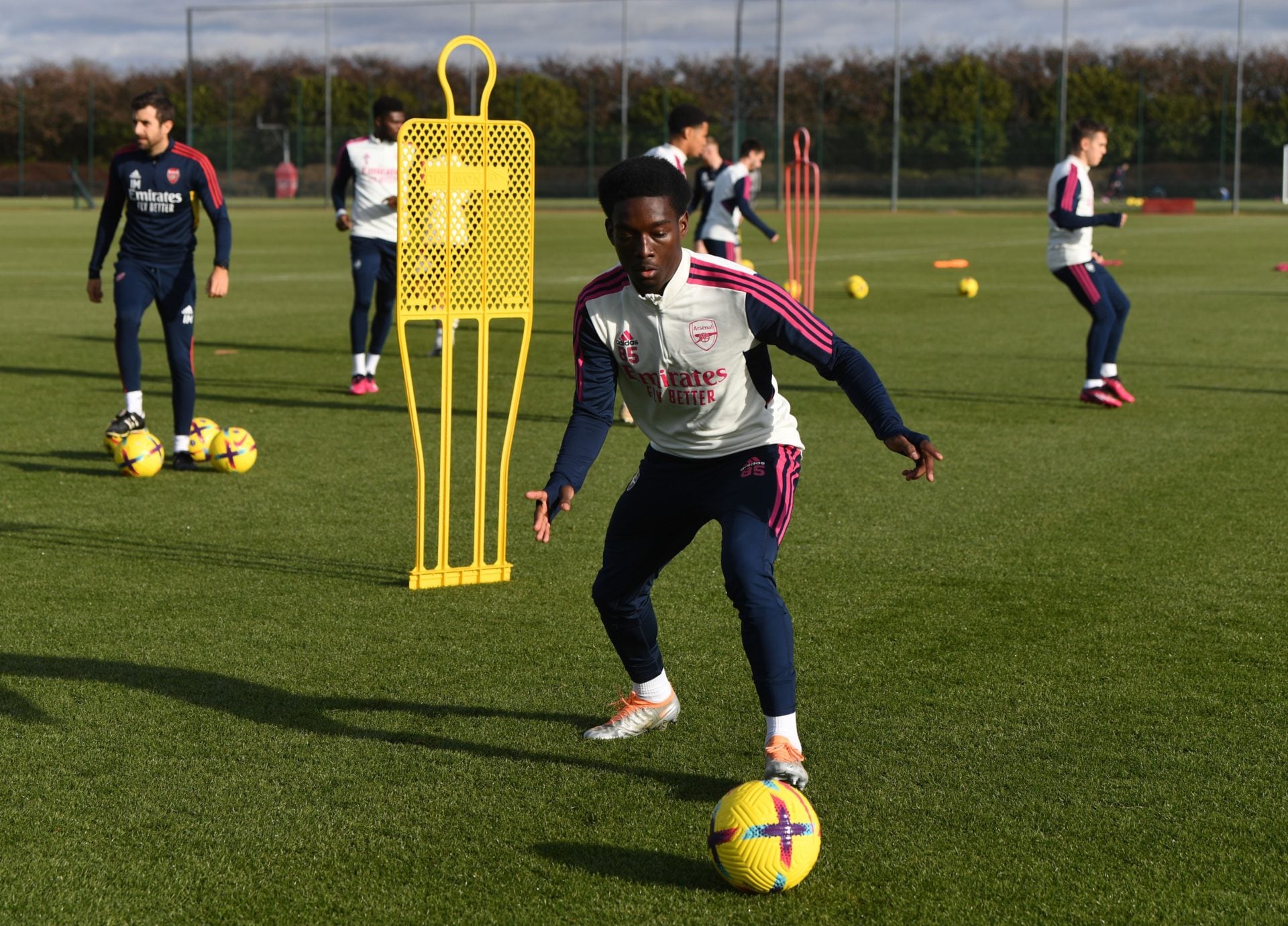 Arsenal Training Session