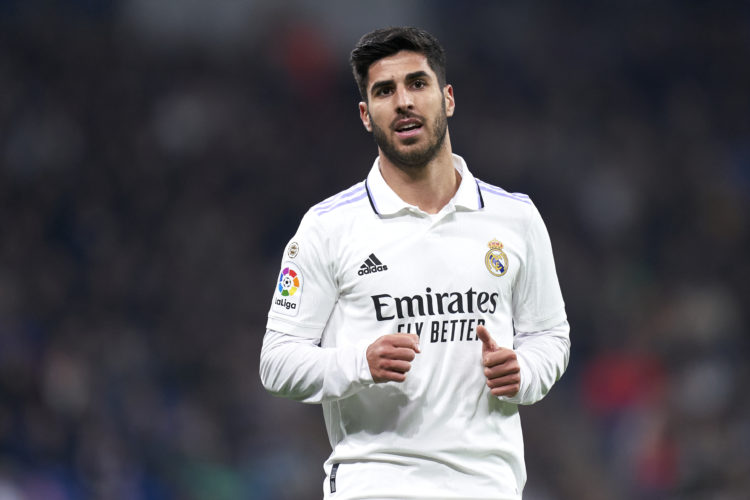 Arsenal retain strong interest in Marco Asensio