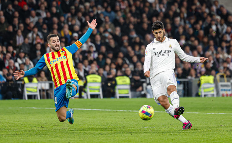Marco Asensio's agents plan to hold talks with Arsenal this week
