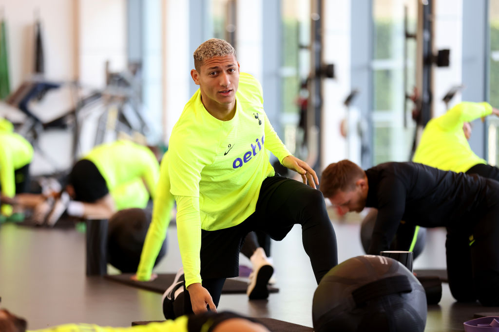 Tottenham Hotspur Training Session & Press Conference