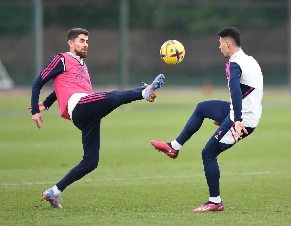 Arsenal Training Session