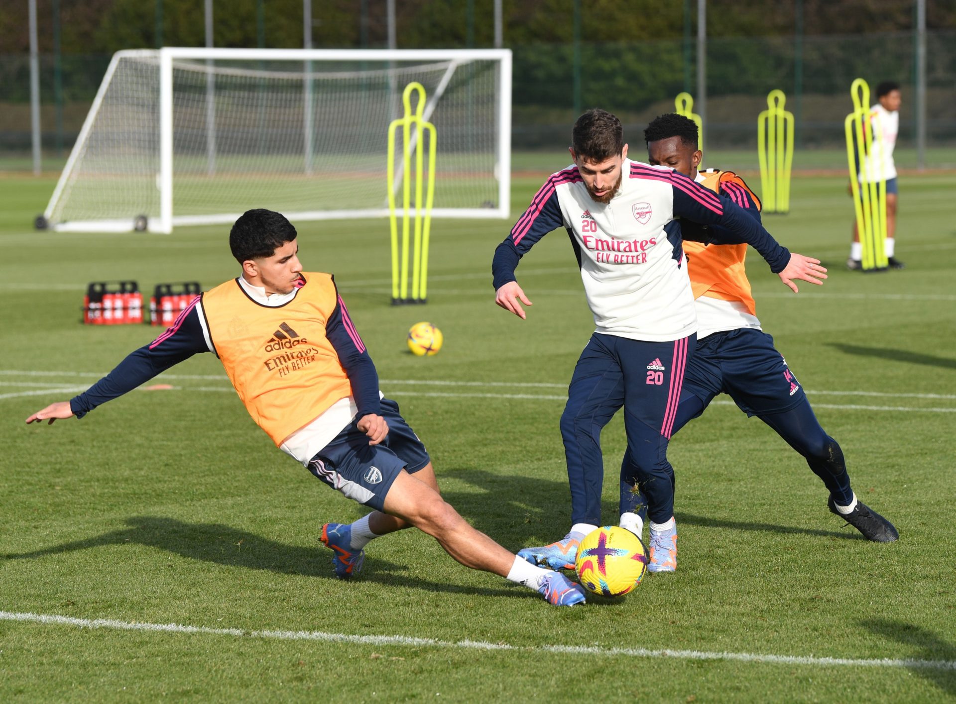 Arsenal Training Session