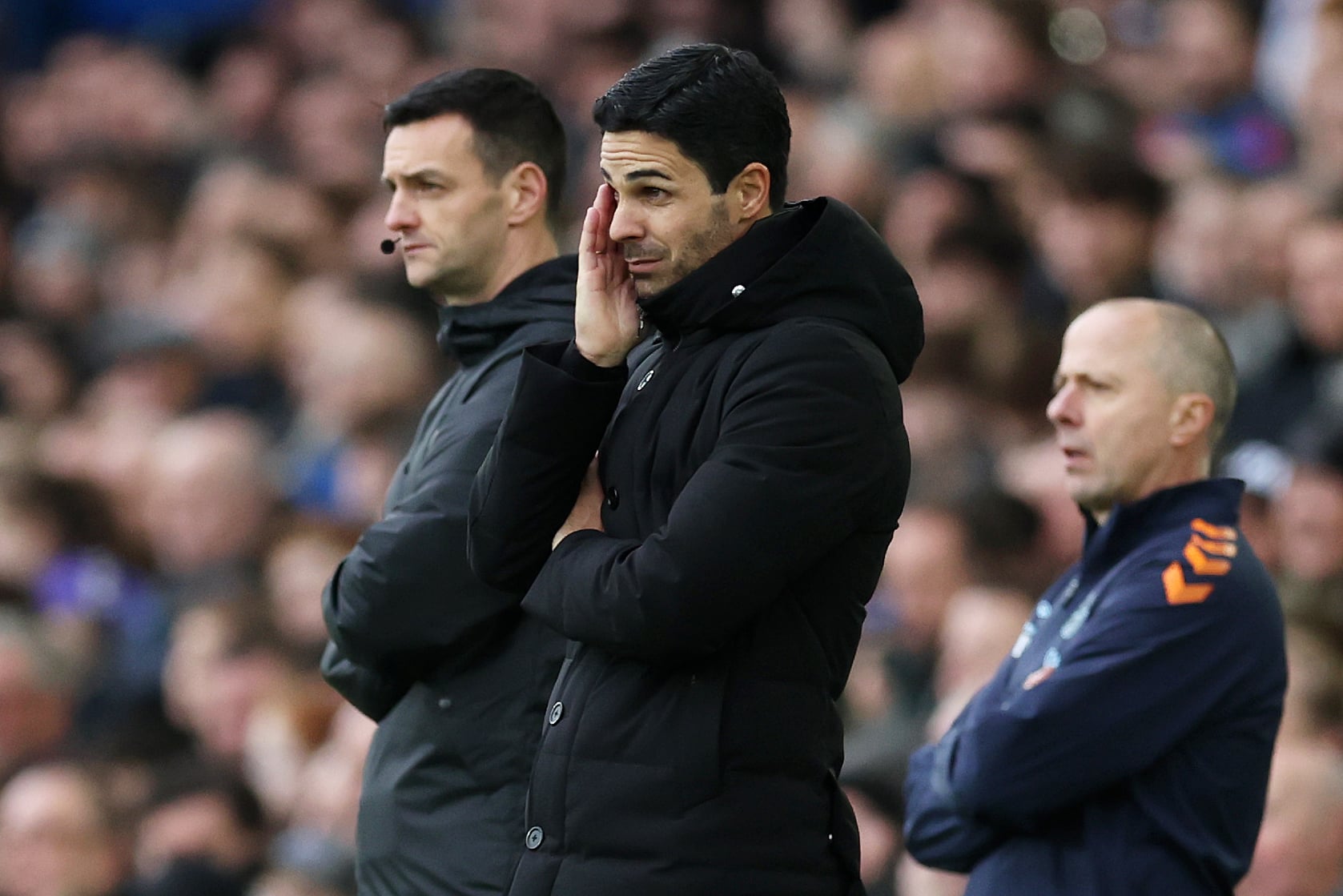 Everton FC v Arsenal FC - Premier League