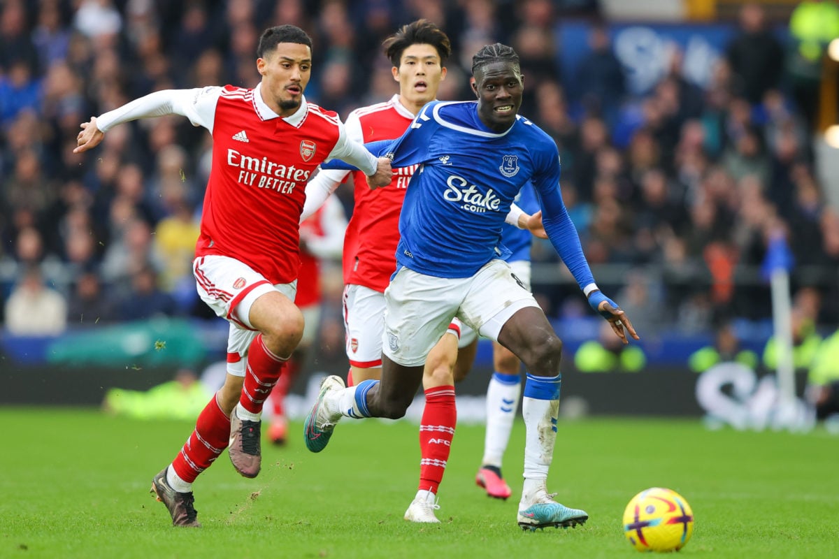 Amadou Onana preference as Arsenal and Chelsea battle for £50m Everton star