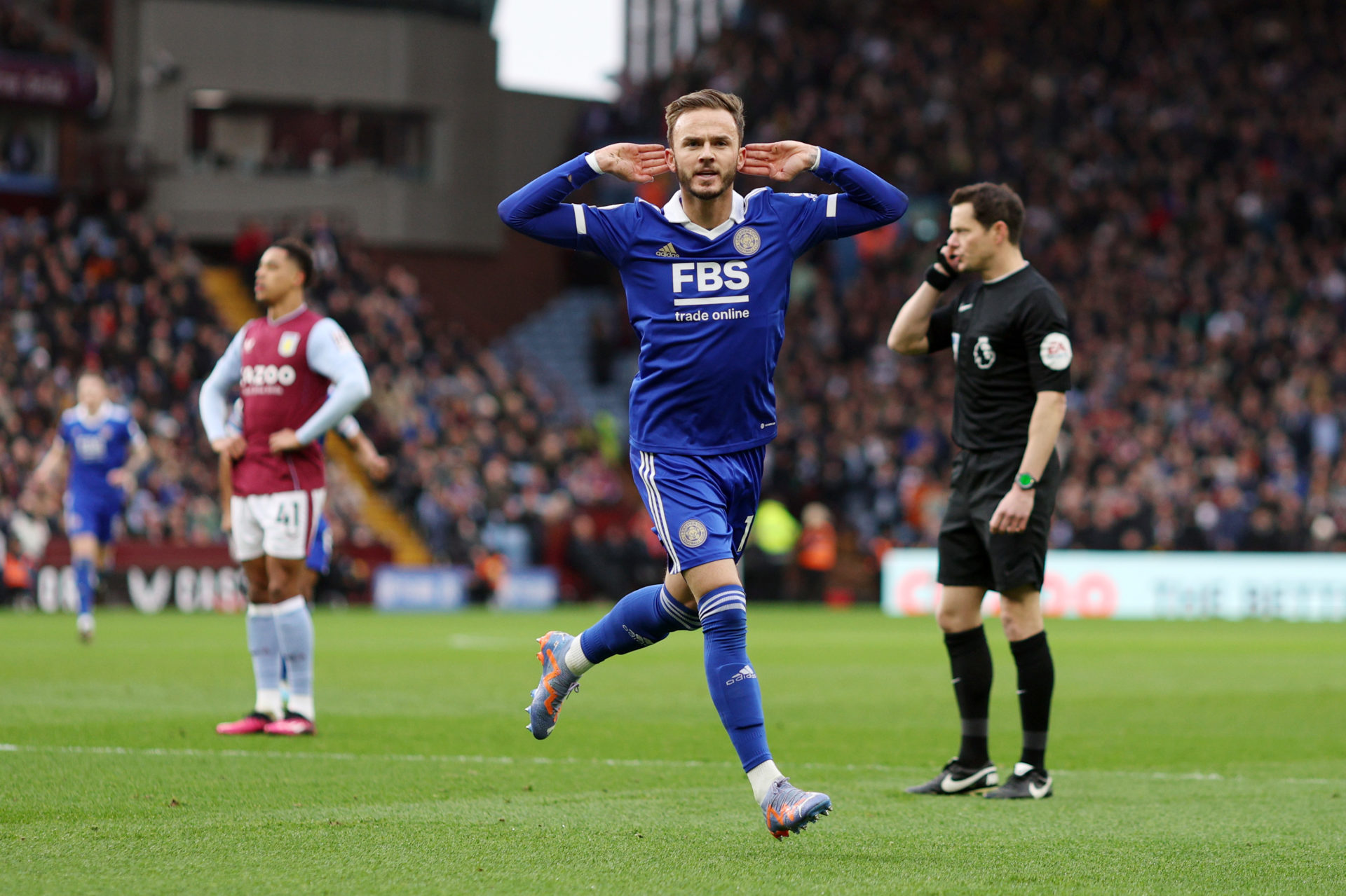 Aston Villa v Leicester City - Premier League